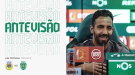 Liga Portugal Bwin: Antevisão de Rúben Amorim ao Arouca vs Sporting (2021-2022)