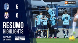 Liga Portugal 2 Meu Super: Vizela 5 - 0 Feirense (2024-2025)