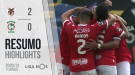 Liga NOS: Santa Clara 2 - 0 Marítimo (2020-2021)