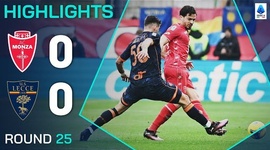Serie A: Monza 0 - 0 Lecce (2024-2025)