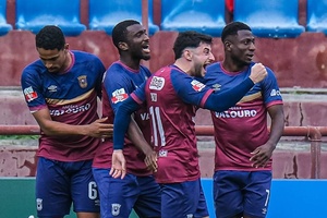 II Liga: Torreense bate Farense e iguala Sporting B na terceira posição