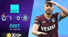 Super Ligi: Trabzonspor 1 - 0 Adana Demirspor (2023-2024)
