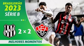 Série B: Ponte Preta 2 - 2 Vitória (2023)