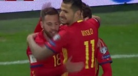 Qualificação Mundial Europa: Espanha 4 - 1 Israel (2018)
