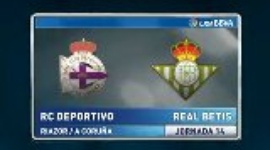 Liga BBVA: Deportivo 2-3 Bétis (2012-2013)