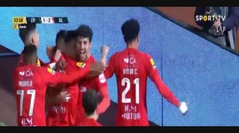 Liga Portugal Bwin: Casa Pia (1-2) Gil Vicente, Golo Vítor Carvalho, 54m (2022-2023)