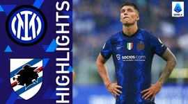 Serie A: Inter 3 - 0 Sampdoria (2021-2022)