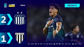 Liga Profesional: Talleres Córdoba 2 - 1 Gimnasia Mendoza (2026)