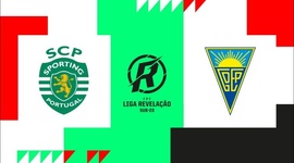 Liga Revelação: Sporting 1 - 2 Estoril (2021-2022)