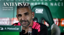 Liga Portugal Betclic: Antevisão de Rui Borges ao Nacional vs Sporting (2025-2026)