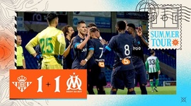 Amigáveis de clubes: Bétis 1 - 1 Marseille (2022-2023)
