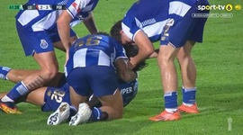 Liga Portugal 2 Meu Super: Leixões vs FC Porto, Golo 2-3 João Teixeira (2025-2026)