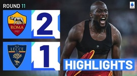 Serie A: Roma 2 - 1 Lecce (2023-2024)