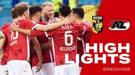 Eredivisie League: Vitesse 0 - 1 AZ (2022-2023)