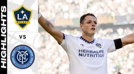 Major League Soccer: LA Galaxy 1 - 0 New York City (2022)