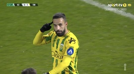 Liga Portugal 2 Meu Super: Vizela vs Tondela, Golo 0-1 Costinha (2024-2025)