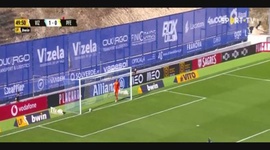 Liga Portugal Bwin: Vizela (1-1) Paços Ferreira, Golo Deni Jr., 50m (2021-2022)