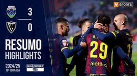 Liga Portugal 2 Meu Super: Desp. Chaves 3 - 0 Ac. Viseu (2024-2025)