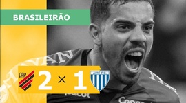 Brasileirão: Athletico-PR 2 - 1 Avaí (2022)