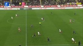 Ligue 1: Monaco vs Lyon, Golo 1-3 Abner (2025-2026)