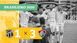 Brasileirão: Ceará 1 - 3 Fluminense (2020)