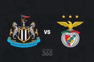 EM DIRETO: Acompanhe o Newcastle vs Benfica da Liga Campeões