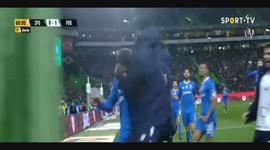 Liga Portugal Bwin: Sporting (0-1) FC Porto, Golo Matheus Uribe, 60m (2022-2023)