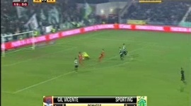 Liga Zon Sagres: Gil Vicente 0 - 2 Sporting (2013-2014)