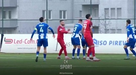 Superliga: KF Gjilani 1 - 0 Drita Gjilan (2024-2025)