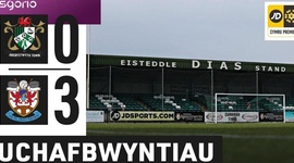 Premier League: Aberystwyth Town 0 - 3 Penybont FC (2024-2025)