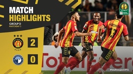 CAF Champions League: Espérance Tunis 2 - 0 Pyramids FC (2024-2025)