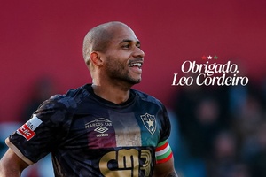 Léo Cordeiro deixa Estrela da Amadora após duas temporadas