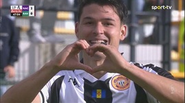 Liga Portugal Betclic: Nacional vs Rio Ave, Golo 2-0 Chuchu Ramírez (2025-2026)