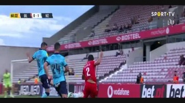 Liga Portugal Bwin: Gil Vicente (1-1) Vizela, Golo F. Navarro, 61m (2021-2022)