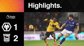 Premier League: Wolves 1 - 2 Ipswich Town (2024-2025)