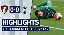 Premier League: AFC Bournemouth 0 - 0 Tottenham (2019-2020)