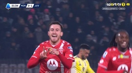 Serie A: Monza vs Juventus, Golo 1-1 S. Birindelli (2024-2025)