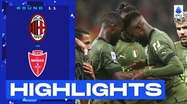 Serie A: Milan 4 - 1 Monza (2022-2023)