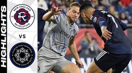 Major League Soccer: New England 0 - 1 Montreal Impact (2022)