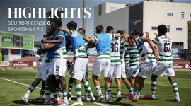Liga Portugal 2 Meu Super: Torreense 0 - 1 Sporting (2025-2026)