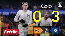 Premier League: Wolves vs Chelsea, Golo 0-3 Palmer (2025-2026)