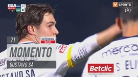 Liga Portugal Betclic: Famalicão vs Rio Ave, Jogada Gustavo Sá, 71' (2024-2025)