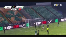 Taça de Portugal Placard: Leça (0-4) Sporting, Golo Nuno Santos, 92m (2021-2022)