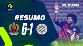 Ligue 1: Nice 6 - 1 Montpellier (2022-2023)
