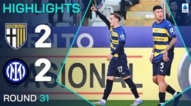 Serie A: Parma 2 - 2 Inter (2024-2025)