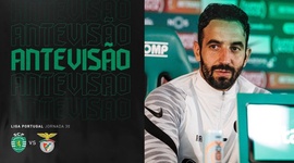 Liga Portugal Bwin: Antevisão de Rúben Amorim ao Sporting vs Benfica (2021-2022)