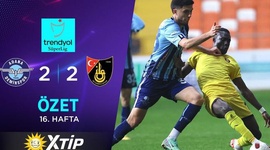 Super Ligi: Adana Demirspor 2 - 2 Istanbulspor (2023-2024)