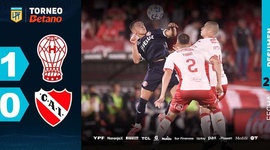 Liga Profesional: Huracán 1 - 0 Independiente (2024)