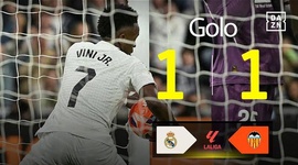 La Liga: Real Madrid vs Valência (2024-2025)