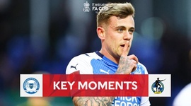 FA Cup: Peterborough Utd 2 - 1 Bristol Rovers (2021-2022)
